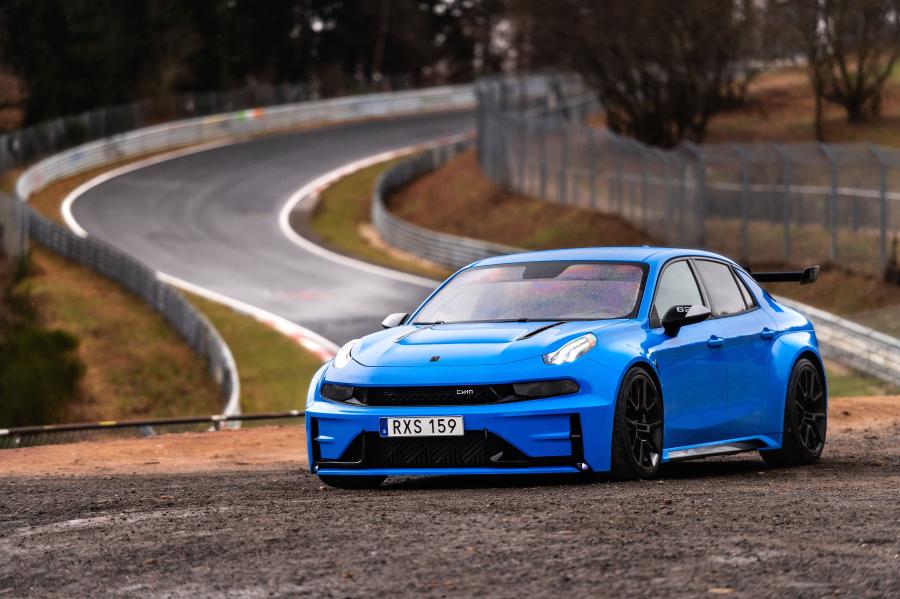  LYNK&Co 03 Cyan Concept 2019 года  (фото 38 из 43)